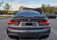 BMW 3 G20 2018- limo spojler lip gepeka M M3 piano crni sjajni