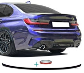 BMW 3 G20 2018- limo spojler lip gepeka M Performance crni sjajni slim