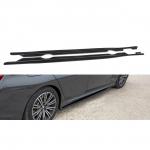 BMW 3 G20 M Paket lajsne pragova ekstenzije spojler MAXTON crne sjajne