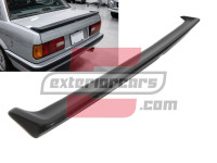 BMW 3er E30 (82-92) - Bunker spojler Sport dizajn (mat crna)