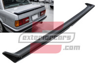 BMW 3er E30 (82-92) - Bunker spojler Sport dizajn (piano crna)