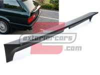 BMW 3er E30 karavan (87-94) - Bunker spojler Sport dizajn (mat crna)