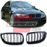 BMW 3er E92 E93 (06-10) - Prednja maska M3 look (piano crna) (DOSTUPNO