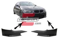 BMW 3er E92/E93 (06-10)-Prednji splitteri M paket (mat crna) (DOSTUPNO