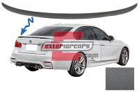 BMW 3er F30 (11-19) - Lip bunkera M-Performance (carbon) (DOSTUPNO)