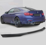 BMW 4 F32 14- Lip spojler Carbon izgled