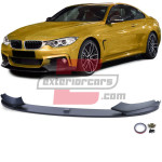 BMW 4er F32 F33 F36 (13-19) - Prednji splitter M-Performance (mat crna
