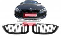 BMW 4er F32 F33 F36 F80 F82 - Prednja maska M4 (piano crna) (DOSTUPNO)