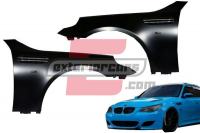 BMW 5er E60 E61 (03-10) - Prednji blatobrani M5 dizajn