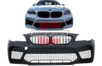BMW 5er F10 F11 (11-17) - Prednji branik G30 M5 dizajn (SRA)
