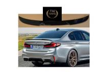 BMW 5 G30 2017+ spojler lip gepeka M4 M5 crni sjajni