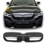 Bmw 5 G30 G31 Lci 2020-2023 Maska Grill G60 Look Piano Crna