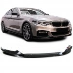 BMW 5 G30 G38 2016+ prednji spojler lip M Performance carbon