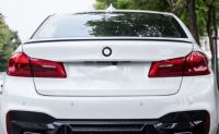 BMW 5 G30 G38 Limuzina 2016+ spojler gepeka lip crni sjajni M5 look