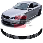 BMW 5er E60 E61 (03-10) - Prednji nastavak branika (piano crna)
