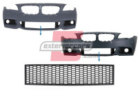 BMW 5er F10 F11 (09-17) - Središnja donja mrežica M paket prednji bran