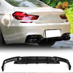 BMW 6 F12 F13 F06 2012-2017 Difuzor M6 Performance Look Crni Sjaj