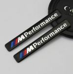 BMW --Black Edition--  ///M Performance metalna naljepnica