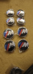 BMW CEPOVI "M" ZA ALU FELGE 56 I 68 MM