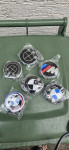 BMW CEPOVI ZA ALU FELGE 56 ,60 i 68  MM komad 5 eur
