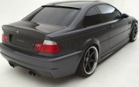 BMW E46 Coupe Stražnji gepek Spoiler 1998-2004 ACS Dizajn