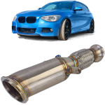 BMW F20 F21 N26 125i downpipe