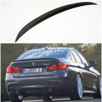 BMW F30 11- Lip spojler CRNI SJAJ