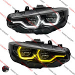 BMW F32/F33/F36 (4 SERIES) HID 8-PIN/BIJELI DRL, LEMON...