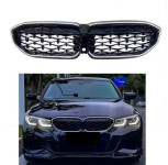 BMW G20 G20 2019-2022 LED Glow Maska Grill Diamond Crna