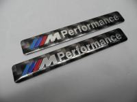 BMW M Performance metalna naljepnica--CARBON look
