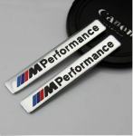 BMW M Performance metalna naljepnica