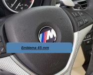 BMW M ZNAK ZA VOLAN 45MM