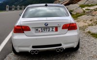 P: BMW M3 spojler / lip za gepek e92 coupe / cabrio