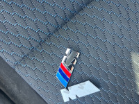 Bmw metalne oznake za blatobran //m paket
