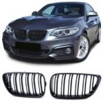BMW Serija 2 F23 maska / grill sjaj crna