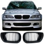 BMW Serija 3 E46 maska / grill matt crna