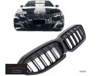 BMW serija 3 G20 G21 piano crna M3 M maska bubrezi grill