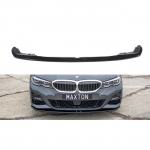 BMW serija 3 G20 M Paket prednji spojler lip MAXTON crni sjajni V3