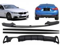 BMW serija 4 F32 F33 F36 2013- M-Performance spojleri set
