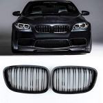 BMW serija GT F07 piano crna M M5 maska bubrezi