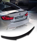 Bmw serije 4 F32 M4 spojler lip gepeka crni sjaj