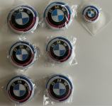 Znakovi BMW set Motorsport 50th Anniversary Logo novo za E F G liniju