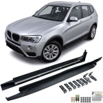 Bmw X3 F25 pragovi stepenice crni Black Edition 2010 - 2017