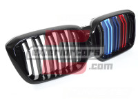 BMW X3 G01 X4 G02 LCI (21-25) - Prednja maska XM look 3 boje (piano cr