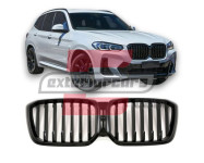 BMW X3 G01 X4 G02 LCI (21-25) - Prednja maska Performance (piano crna)