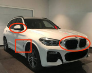 BMW X3 M paket dijelovi
