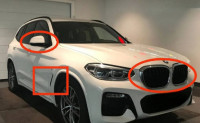 BMW X3 M paket dijelovi