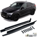 Bmw X4 F26 pragovi crni Black Edition 2014 - 2018