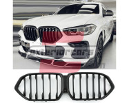 BMW X6 G06 (18-22) - Prednja maska Performance (piano crna)