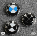 BMW CEPOVI ZA ALU FELGE 56 i 68 MM I ZA HAUBE 82 MM I 74 MM